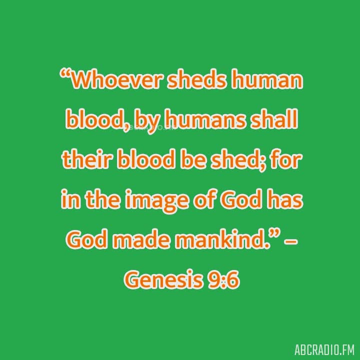 Genesis 9:6  Psalms, Bible verses, Bible scriptures