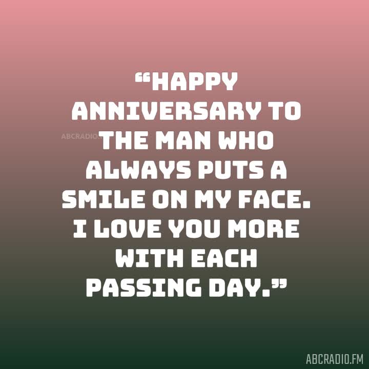 HAPPY ANNIVERSARY WISHES TO HUSBAND QUOTES – AbcRadio.fm