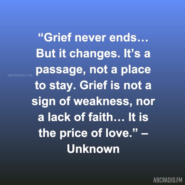 SAD QUOTES ABOUT LOSING A FAMILY MEMBER – AbcRadio.fm