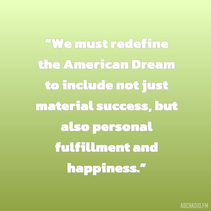 american dream quotes about happiness