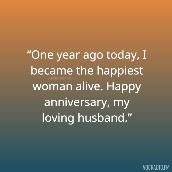 112 Happy Anniversary Quotes, Wishes & Images—Wedding Anniversary