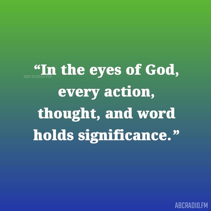 Be watchful, stand firm in the faith, act like men, be strong. Let all that  you do be done in love.