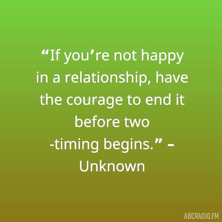 TWO TIMING RELATIONSHIP QUOTES –