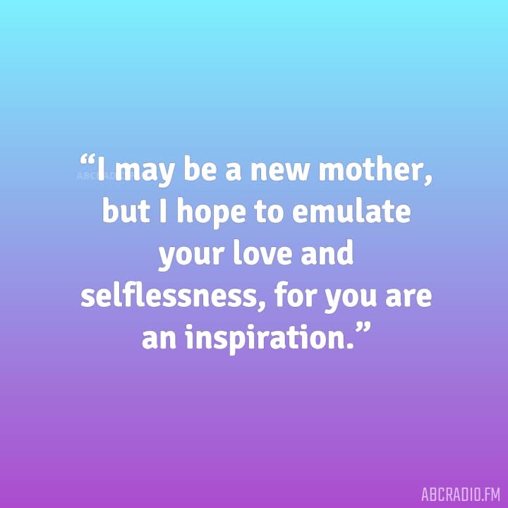IF I AM HALF THE MOTHER YOU ARE QUOTES –