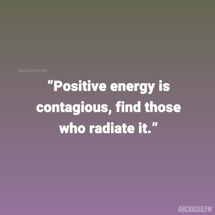 Positive energy for Negative Space