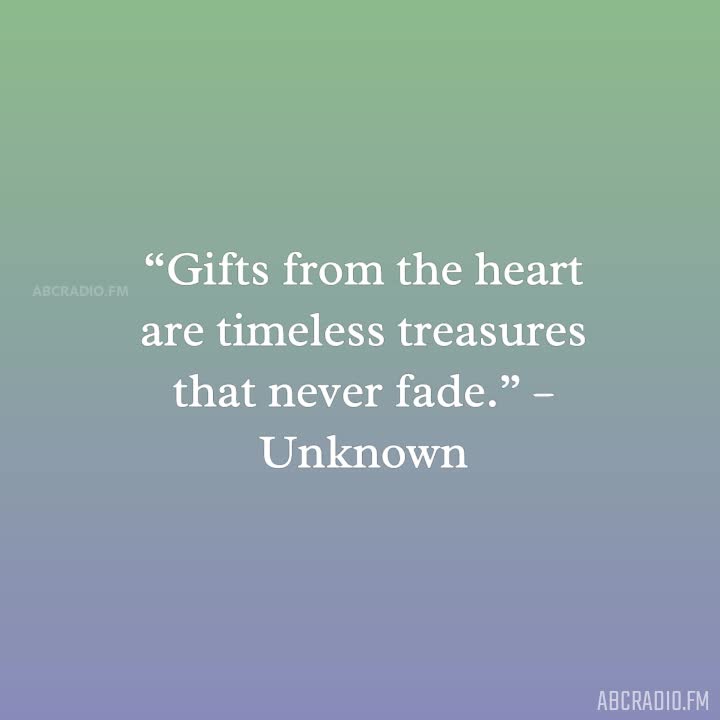 Unique gifts from the heart that won't break the bank - MESSA