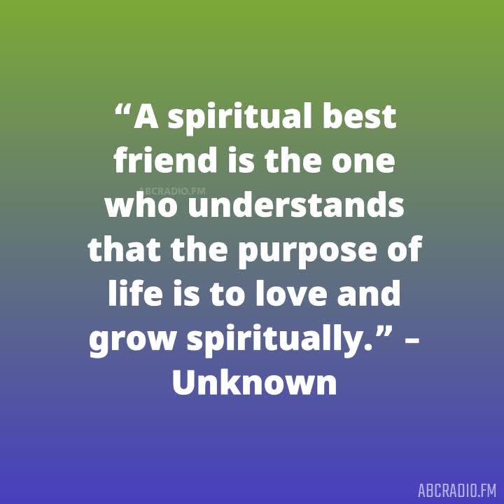 spiritual quotes on love and friendship