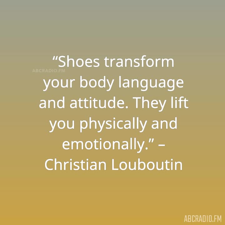 Top 150 Christian Louboutin Quotes (2024 Update) - QuoteFancy