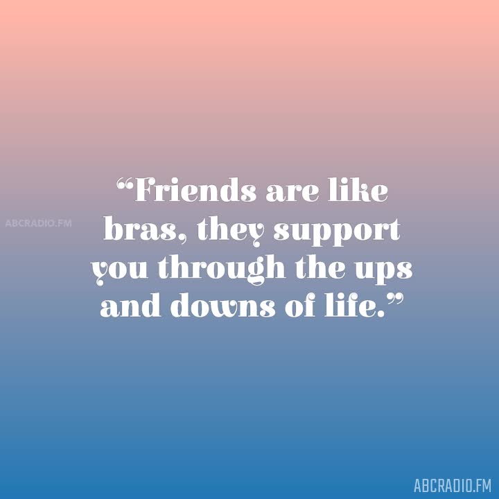 A bra that fits you, your friend and your friends' friend. Whether