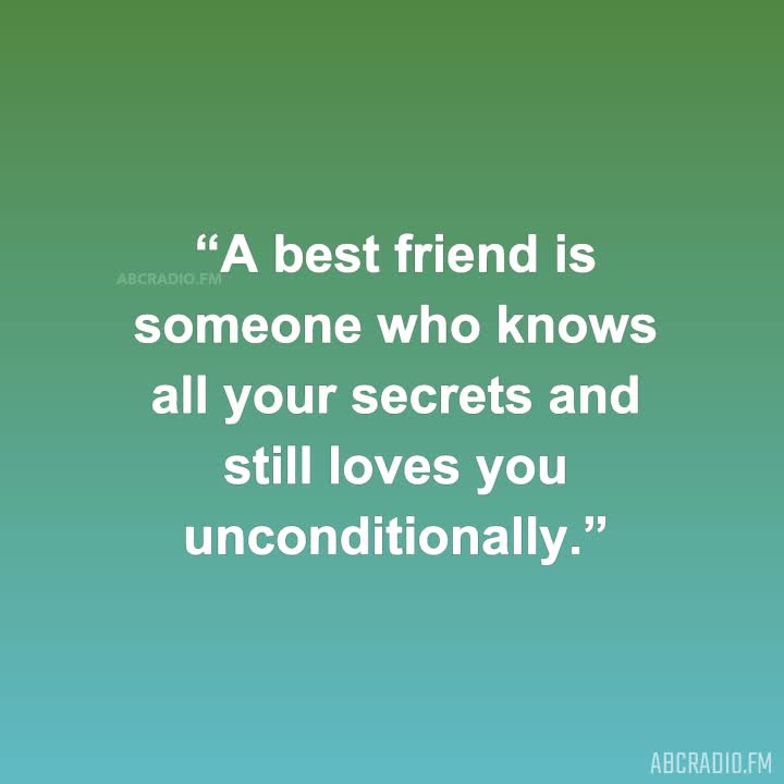 Lifelong Best Friend Quotes Abcradiofm