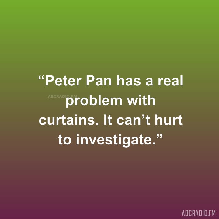 CAPTAIN HOOK QUOTES PETER PAN BOOK –