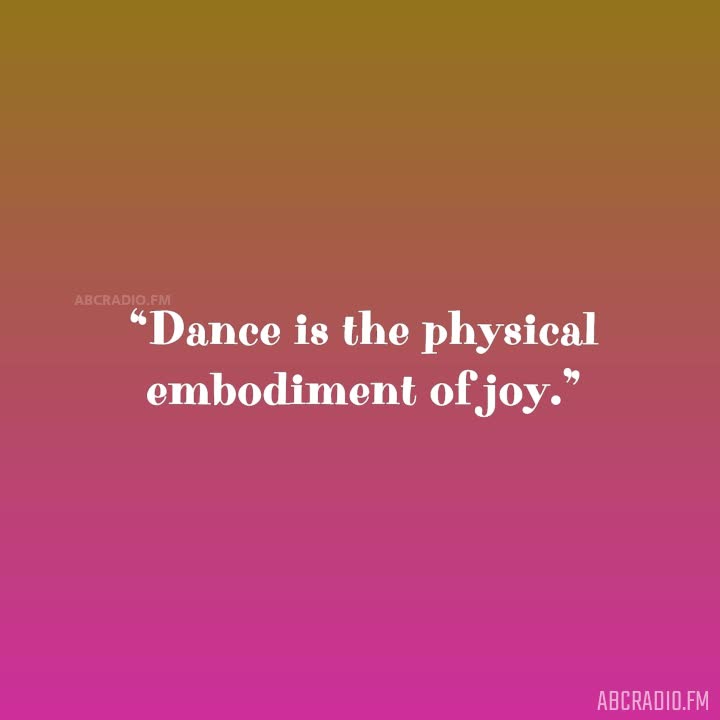 DANCE QUOTES IN ENGLISH – AbcRadio.fm