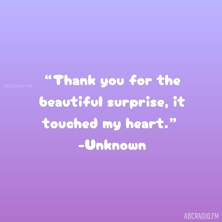 SURPRISE T FROM HUSBAND QUOTES – AbcRadio.fm
