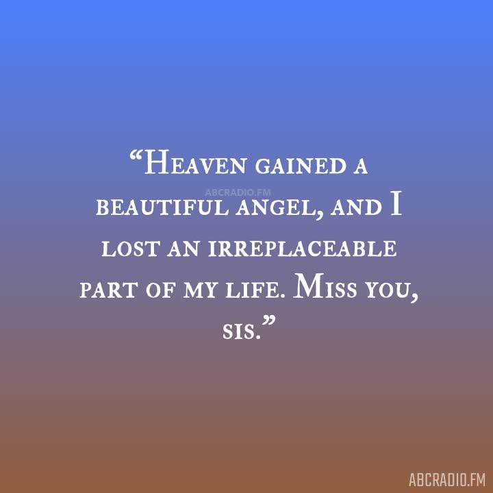 quotes about heaven gained an angel