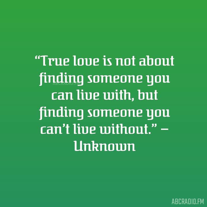 When love is real, it finds a way. - Unknown 