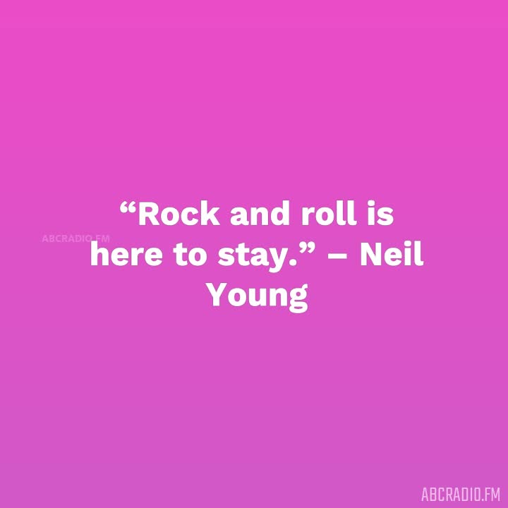 Rock 'N' Roll Quotes