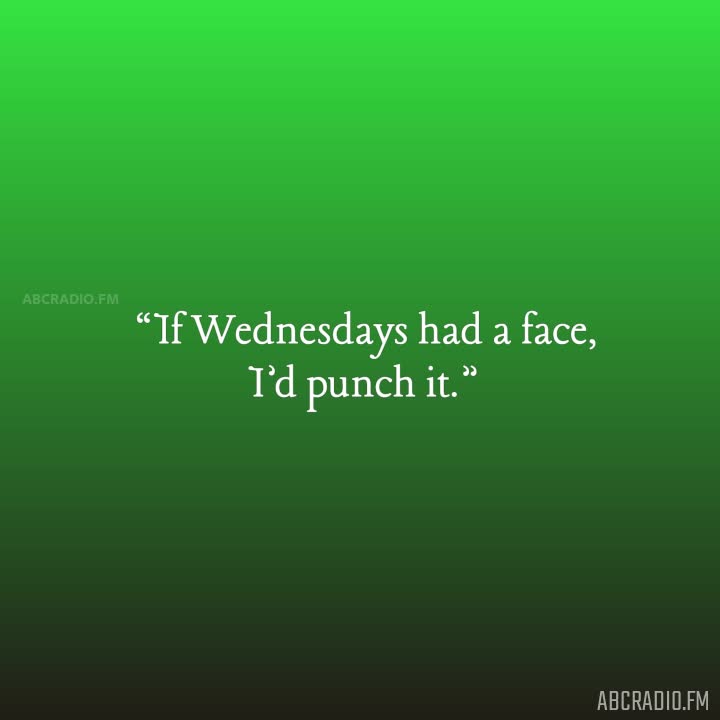 funny wednesday hump day quotes