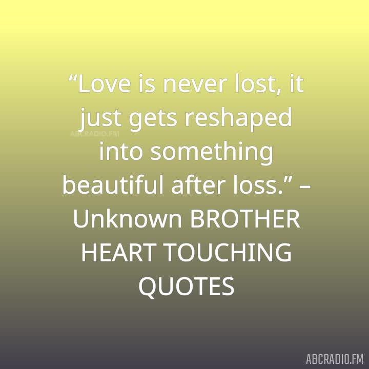 QUOTES ABOUT FINDING LOVE AFTER LOSS – AbcRadio.fm