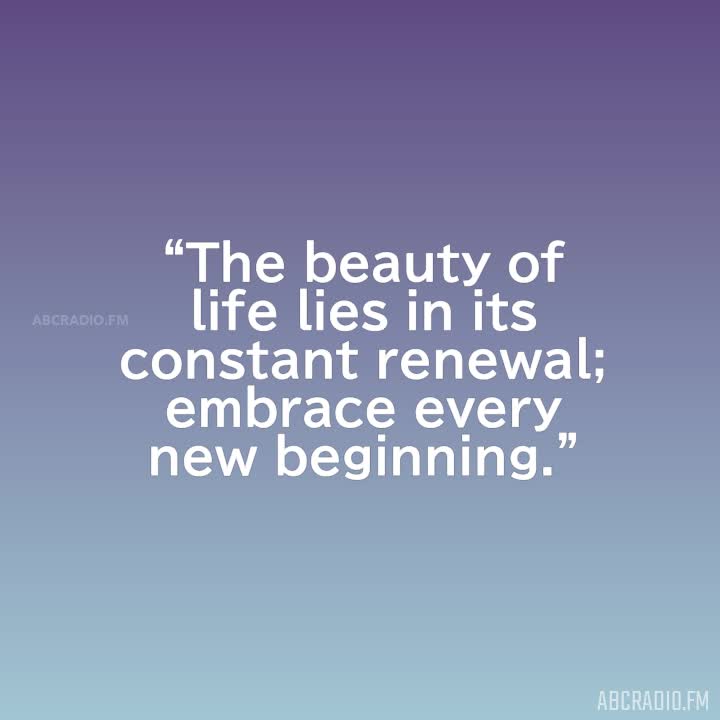 fresh starts. new beginnings. – choose happiness