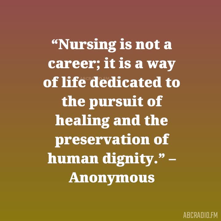 QUOTES ABOUT INTERNATIONAL NURSES DAY – AbcRadio.fm