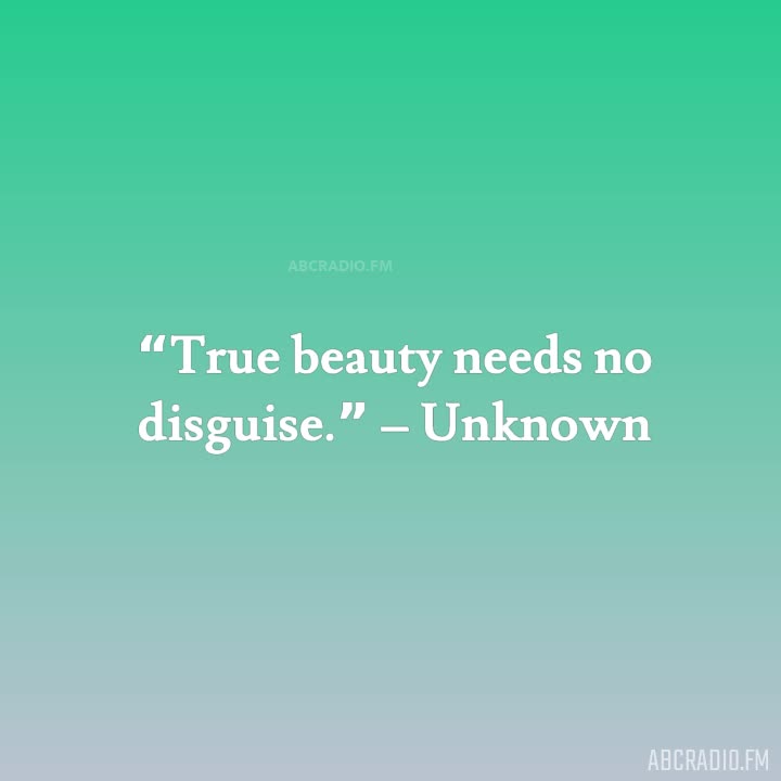 Beautiful Without Makeup Quotes Abcradiofm 