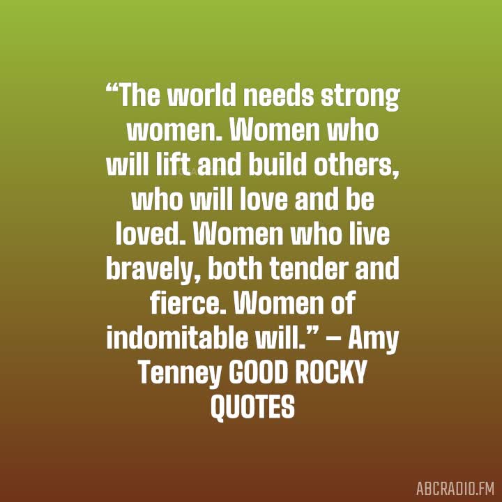 The World Needs Strong Women