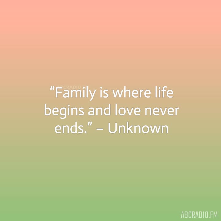 TIME SPENT WITH FAMILY QUOTES – AbcRadio.fm