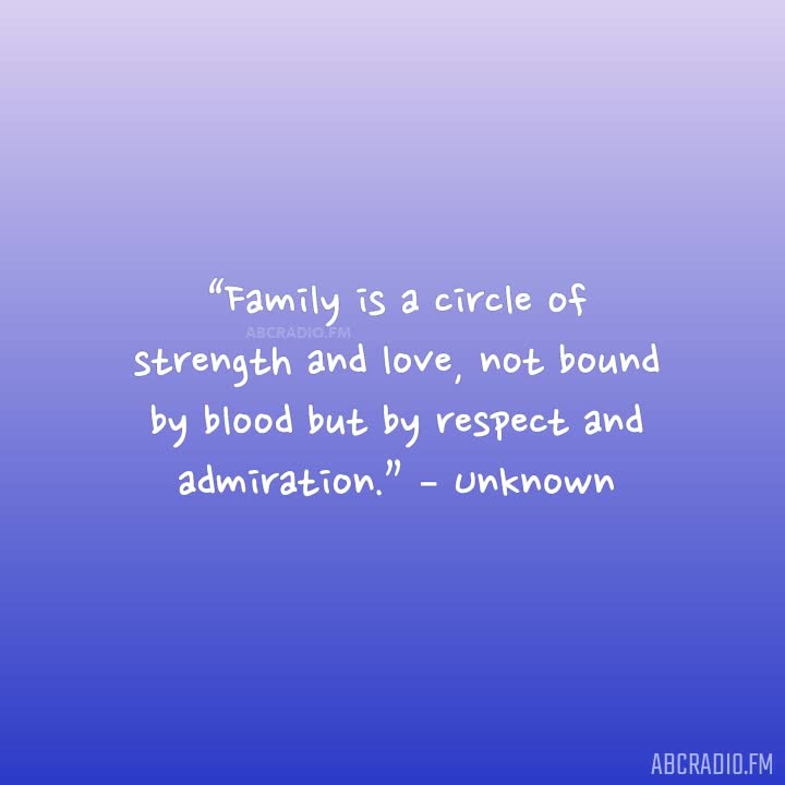 QUOTES ABOUT FAMILY NOT BEING BLOOD – AbcRadio.fm